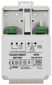 transformator pulsar awt468 - możliwość montażu - zadzwoń: 34 333 57 04 - 37 sklepów w całej polsce