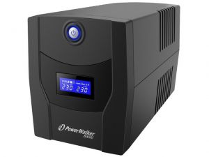 ups zasilacz awaryjny power walker vi 1500 stl fr - możliwość montażu - zadzwoń: 34 333 57 04 - 37 s