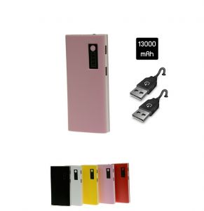 Power Bank Space 13000mAh D566P pink