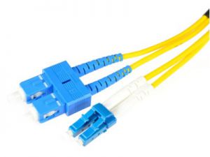 patchcord światłowodowy sm 0,5m duplex 9/125, sc/upc-lc/upc 3.0mm - możliwość montażu - zadzwoń: 34