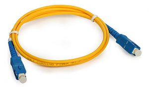 Patchcord jednomodowy SC-SC simplex - 1.5m