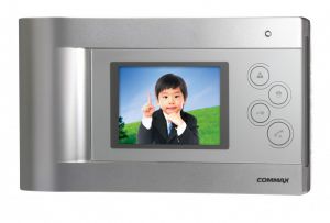 monitor wideodomofonu commax cdv-43q(dc) - możliwość montażu - zadzwoń: 34 333 57 04 - 37 sklepów w