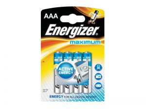 Bateria Maximum LR03 ENERGIZER AAA (4 szt.)