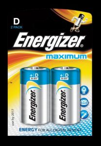 Bateria Maximum LR20 ENERGIZER D (2 szt.)