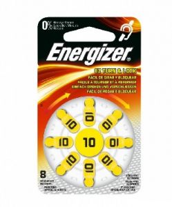 Bateria Słuchowa 10 ENERGIZER (8 szt.)