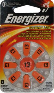 Bateria Słuchowa 13 ENERGIZER (8 szt.)