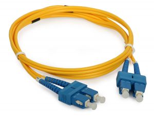 Patchcord jednomodowy PC-511D 2xSC-2xSC- 1m