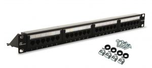 patch panel utp cat.5e 24 porty pgf-5eutp24-b4 getfort - możliwość montażu - zadzwoń: 34 333 57 04 -