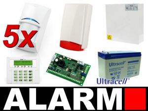 alarm satel versa 5 lcd, 5 x pir, syg.zew. - możliwość montażu - zadzwoń: 34 333 57 04 - 37 sklepów