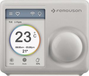 ferguson fs1th smart home - regulator temperatury wi-fi - możliwość montażu - zadzwoń: 34 333 57 04