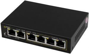 switch gigabit poe 4+2 pulsar sg64 - możliwość montażu - zadzwoń: 34 333 57 04 - 37 sklepów w całej