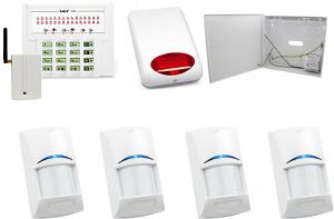 alarm satel versa 5 led, 4 x pir, syg.zew., gsm - możliwość montażu - zadzwoń: 34 333 57 04 - 37 skl