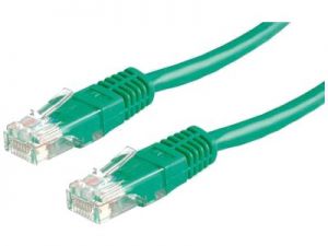 patchcord kat5e utp 10m zielony - możliwość montażu - zadzwoń: 34 333 57 04 - 37 sklepów w całej pol