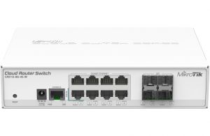 mikrotik routerboard crs112-8g-4s-in - możliwość montażu - zadzwoń: 34 333 57 04 - 37 sklepów w całe