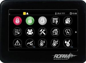 manipulator dotykowy ropam tpr-4bs optimagsm, neogsm-ip - możliwość montażu - zadzwoń: 34 333 57 04