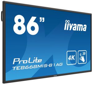 monitor led iiyama te8668mis-b1ag 86 dotykowy - możliwość montażu - zadzwoń: 34 333 57 04 - 37 skle