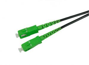 patchcord światłowodowy sm 100m simplex 9/125 sc/apc-sc/apc - możliwość montażu - zadzwoń: 34 333 57