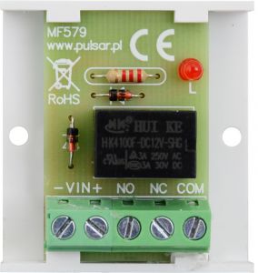 moduł przekaźnikowy pulsar awz612  - możliwość montażu - zadzwoń: 34 333 57 04 - 37 sklepów w całej