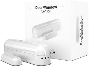 fibaro door/window  sensor (biały czujnik otwarcia drzwi lub okna) - możliwość montażu - zadzwoń: 34