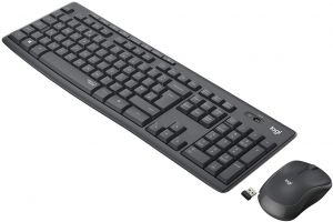 zestaw klawiatura i mysz logitech m220/k270