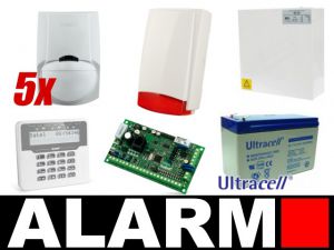 alarm satel versa 5 lcd, 5xpir, syg.zew - możliwość montażu - zadzwoń: 34 333 57 04 - 37 sklepów w c