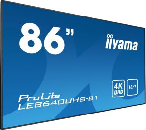 monitor led iiyama le8640uhs-b1 4k 86 - możliwość montażu - zadzwoń: 34 333 57 04 - 37 sklepów w ca