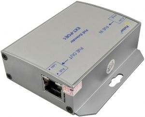 extender poe pulsar ext-poe1 do 1 kamery ip - możliwość montażu - zadzwoń: 34 333 57 04 - 37 sklepów