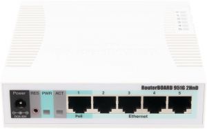 mikrotik routerboard rb951g-2hnd - możliwość montażu - zadzwoń: 34 333 57 04 - 37 sklepów w całej po
