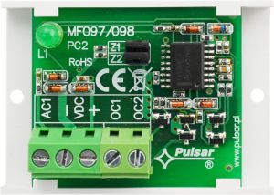 moduł przekaźnikowy czasowy pulsar awz518 - możliwość montażu - zadzwoń: 34 333 57 04 - 37 sklepów w