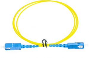 patchcord światłowodowy sm 1m simplex 9/125, sc/upc-sc/upc g.657a1 - możliwość montażu - zadzwoń: 34