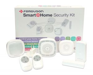 ferguson fssk smarthome security kit - możliwość montażu - zadzwoń: 34 333 57 04 - 37 sklepów w całe