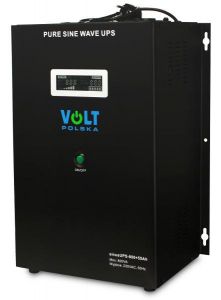 przetwornica volt polska sinusups-800 55ah 12v 500/800w - możliwość montażu - zadzwoń: 34 333 57 04