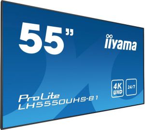 monitor led iiyama lh5550uhs-b1 4k 55 - możliwość montażu - zadzwoń: 34 333 57 04 - 37 sklepów w ca