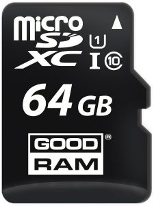 karta pamięci microsd goodram uhs1 cl10 64gb + adapter 100mb - możliwość montażu - zadzwoń: 34 333 5