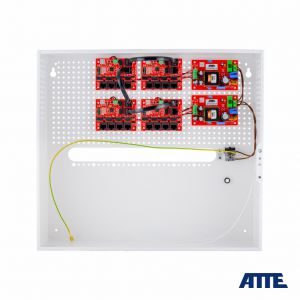 zestaw do 17 kamer ip switch poe 17p+1up atte ip-17-11-h - możliwość montażu - zadzwoń: 34 333 57 04