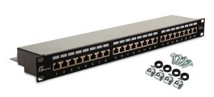 patch panel ftp cat.6 24 porty pgf-6ftp24-b6 getfort - możliwość montażu - zadzwoń: 34 333 57 04 - 3