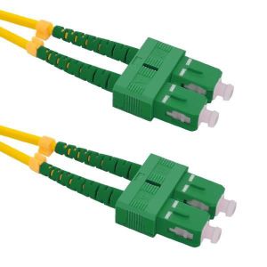 patchcord światłowodowy sm 1,5m simplex 9/125, sc/apc-sc/apc 3mm - możliwość montażu - zadzwoń: 34 3