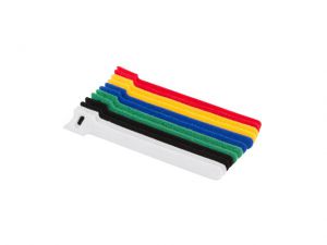 organizer kabli - rzep 12mm x 15cm multikolor 12 sztuk - możliwość montażu - zadzwoń: 34 333 57 04 -