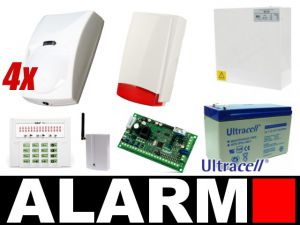 alarm satel versa 5 led, 4 x pir, syg.zew., gsm - możliwość montażu - zadzwoń: 34 333 57 04 - 37 skl