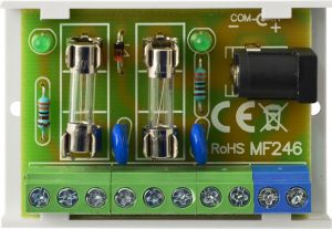 moduł bezpiecznikowy pulsar awz586  - możliwość montażu - zadzwoń: 34 333 57 04 - 37 sklepów w całej