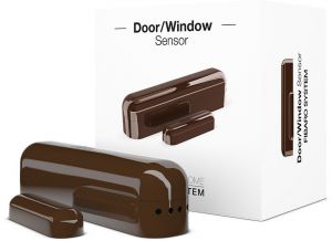 fibaro door/window  sensor (c. brąz kontaktron drzwiowo-okienny) - możliwość montażu - zadzwoń: 34 3