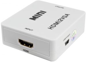 konwerter sygnału hdmi-vga pulsar hdmi-vga - możliwość montażu - zadzwoń: 34 333 57 04 - 37 sklepów